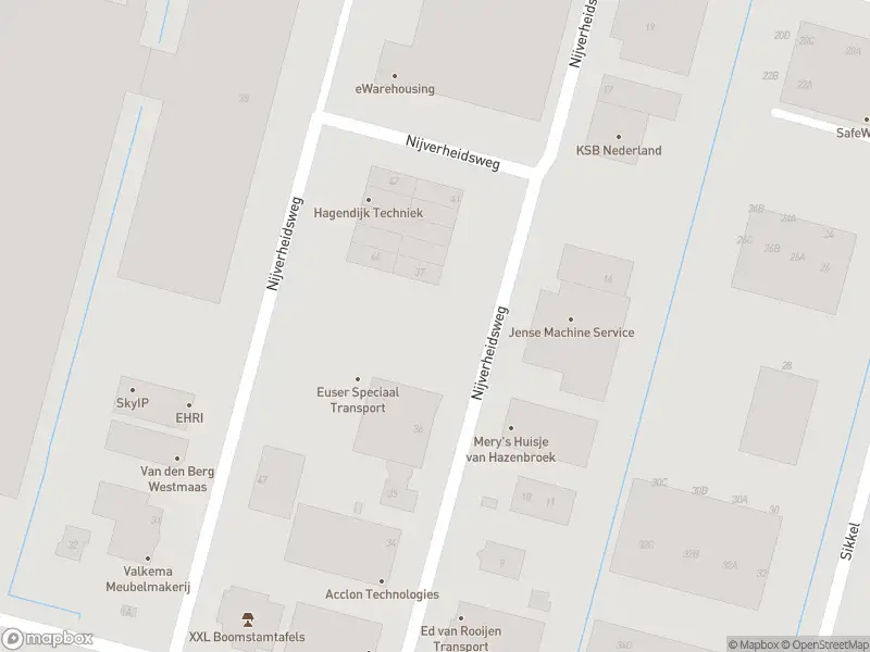 Overlastmelding Nijverheidsweg in Heinenoord