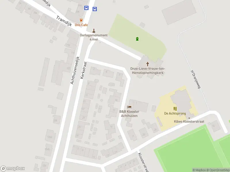 Overlastmelding Kerkstraat in Achthuizen gesloten