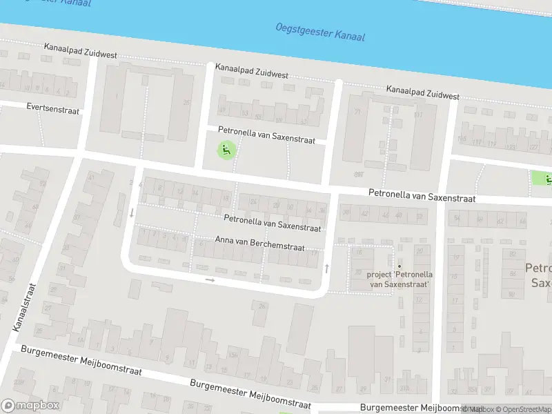 112 melding Overlastmelding Petronella van Saxenstraat in Rijnsburg gesloten