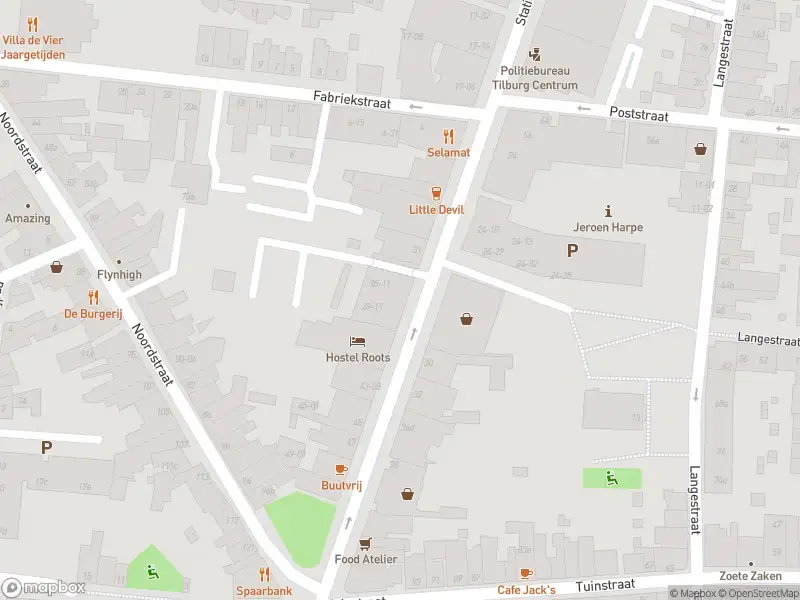 Overlastmelding Stationsstraat in Tilburg gesloten