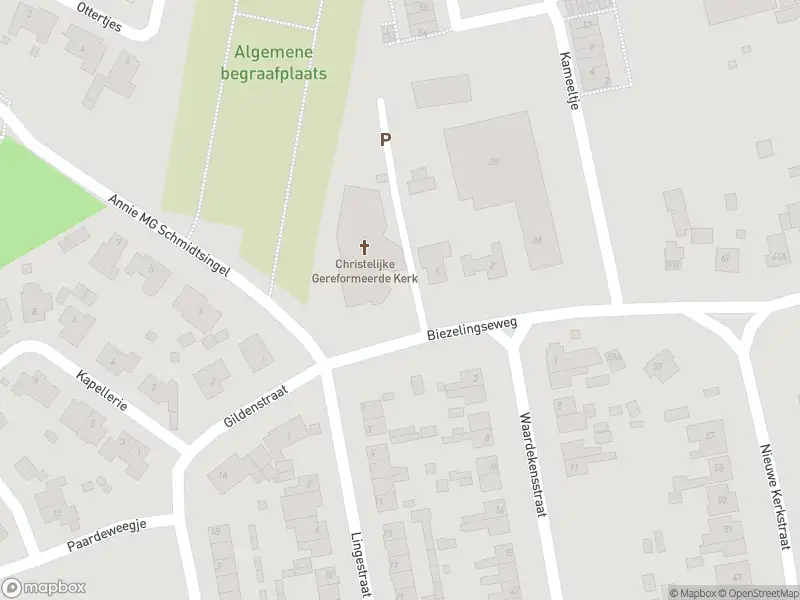 Overlastmelding Biezelingseweg in Kapelle