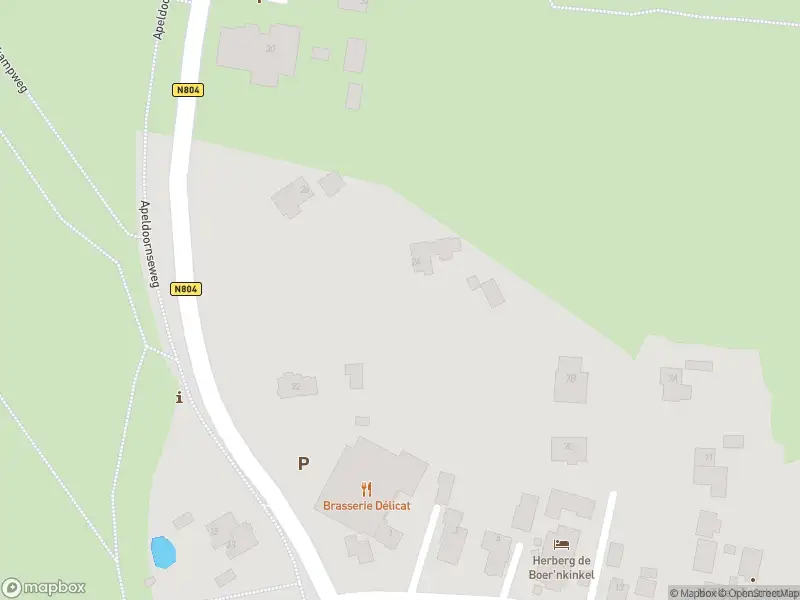 Politie naar de Apeldoornseweg in Hoenderloo vanwege aanrijding met letsel