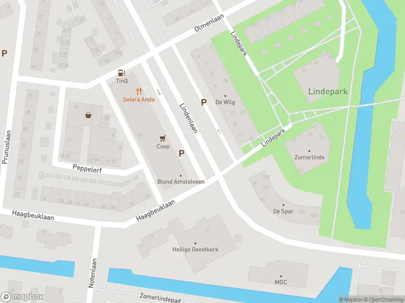 Anonieme overlastmelding Lindepark in 1185LD Amstelveen gesloten
