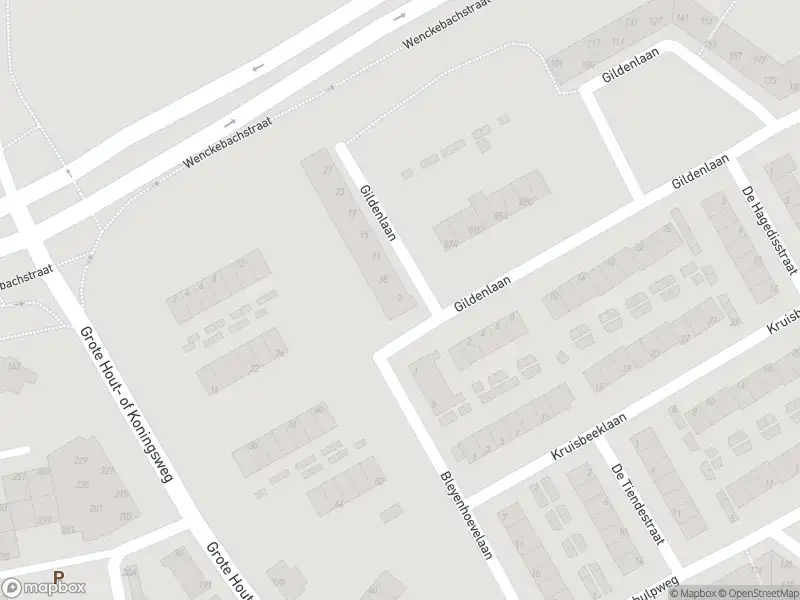 Anonieme overlastmelding Gildenlaan in Velsen-Noord