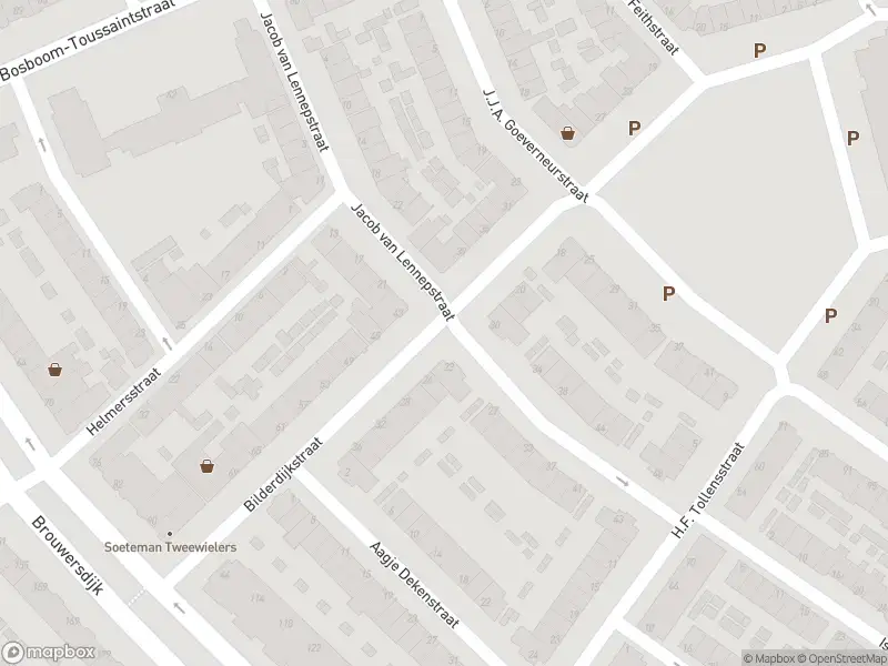 Overlastmelding Jacob van Lennepstraat in Dordrecht