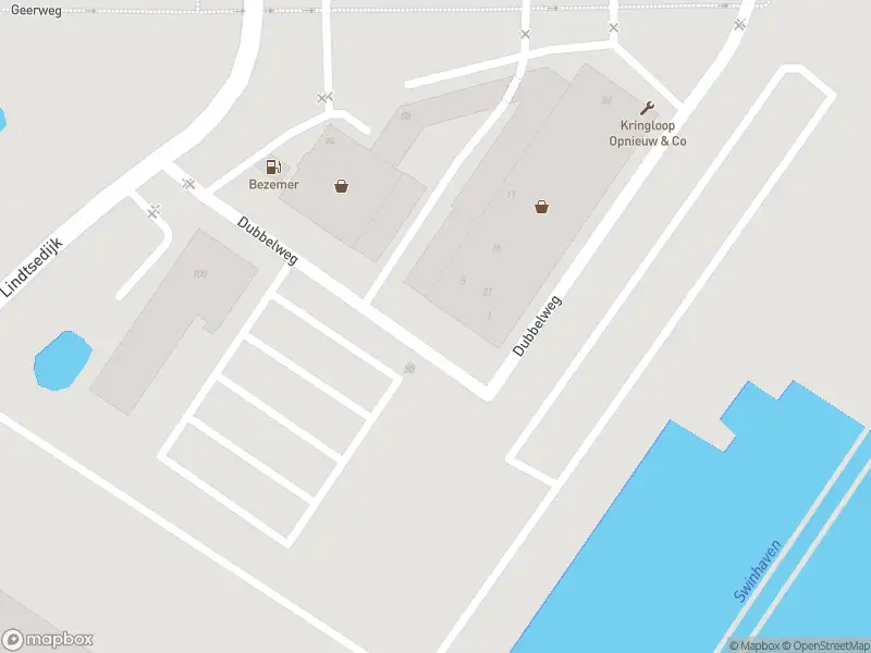 112 melding Overlastmelding Dubbelweg in Zwijndrecht gesloten