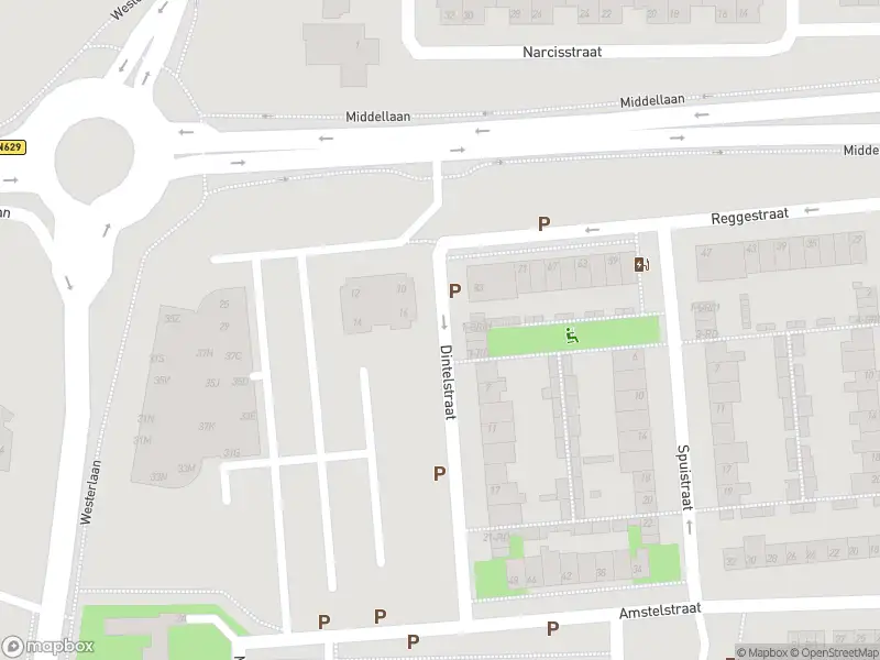 Overlastmelding Dintelstraat in Dongen