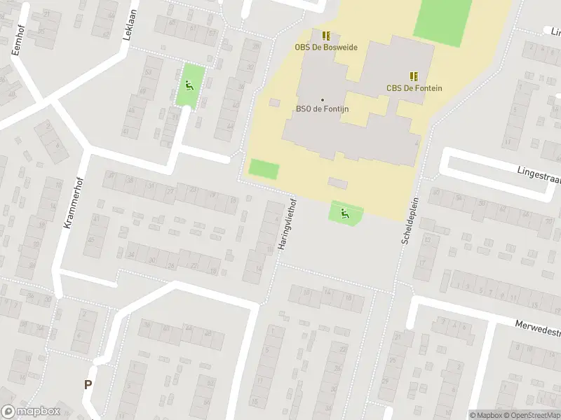 Ambulance met gepaste spoed naar de Haringvliethof in Ridderkerk