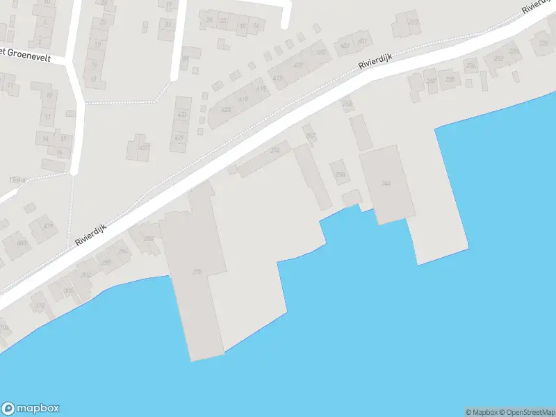 Overlastmelding Rivierdijk in 3361AK Sliedrecht