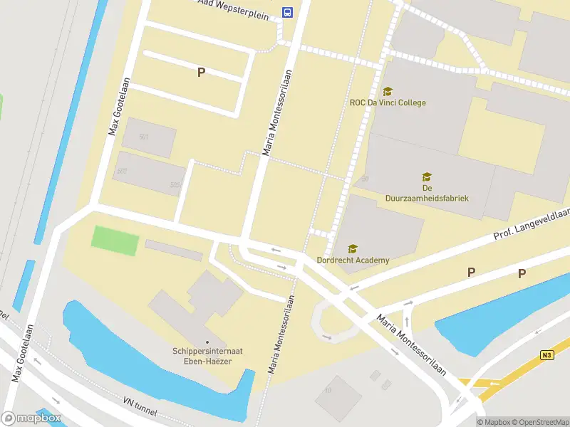 Overlastmelding Maria Montessorilaan in Dordrecht