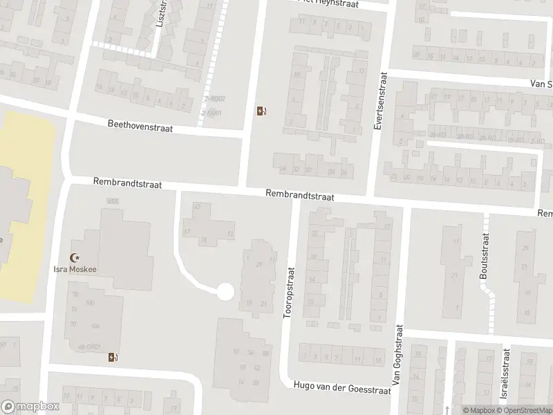 Overlastmelding Rembrandtstraat in Dongen