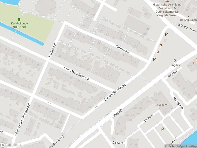 112 melding Overlastmelding Prins Mauritsstraat in Zwijndrecht gesloten