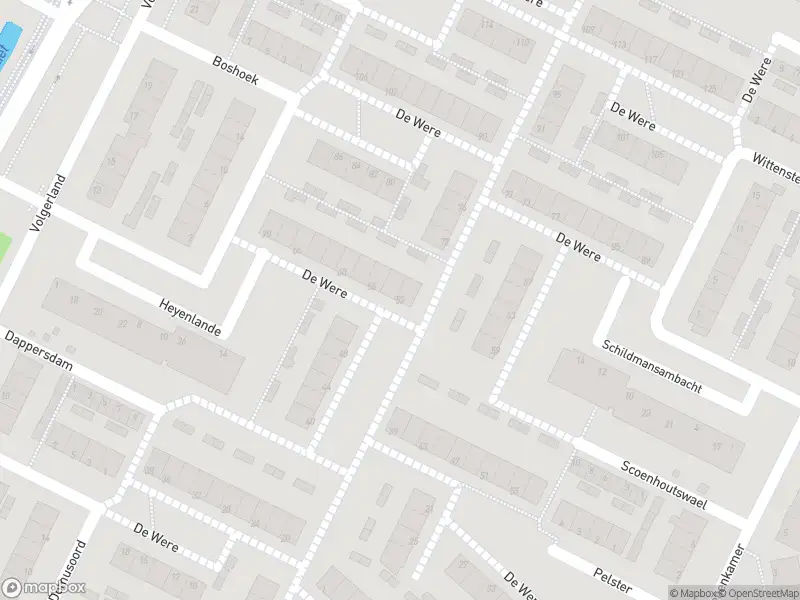 112 melding Overlastmelding De Were in Zwijndrecht gesloten