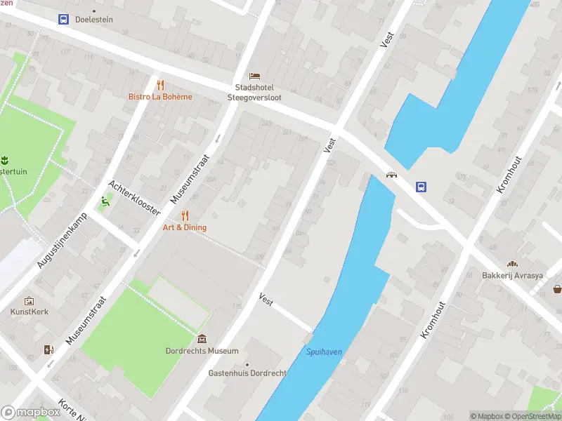 112 melding Overlastmelding Vest in Dordrecht gesloten