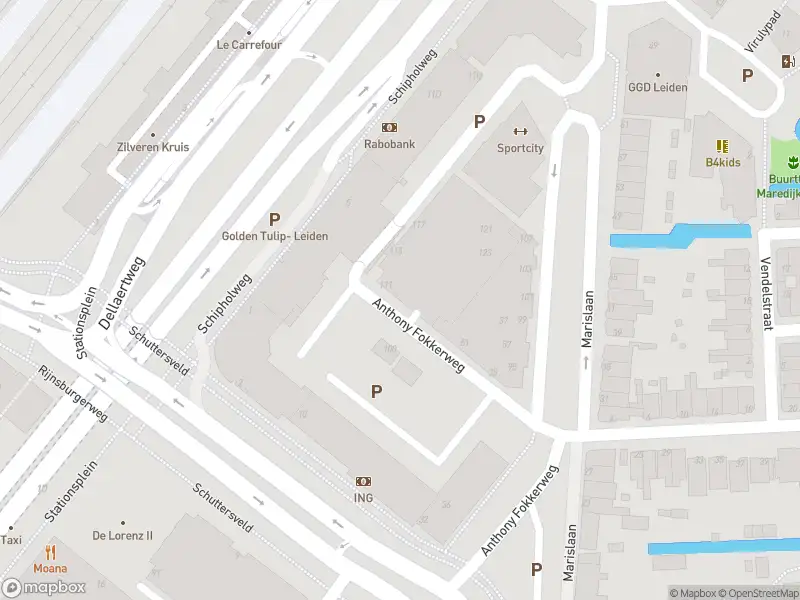 Politie met grote spoed naar de Rijnsburgersingel in Leiden vanwege ongeval met letsel