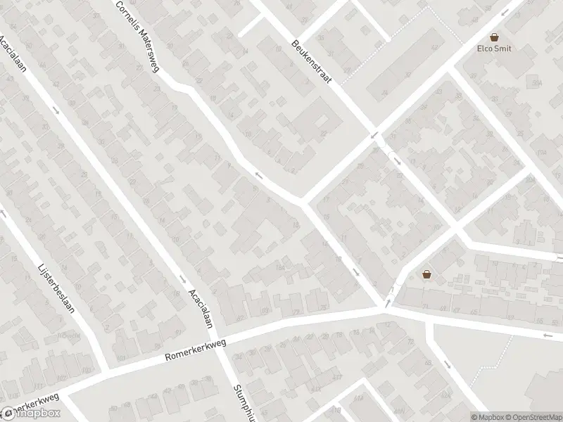 112 melding Overlastmelding Cornelis Matersweg in Beverwijk gesloten