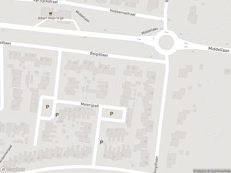 Overlastmelding Baroniepad in Dongen gesloten