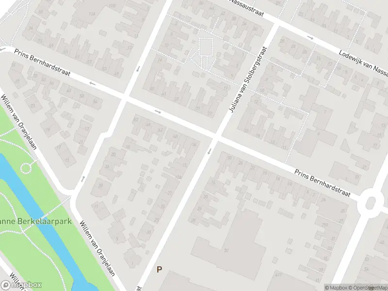 Anonieme overlastmelding Prins Bernhardstraat in Zwijndrecht (South Holland)