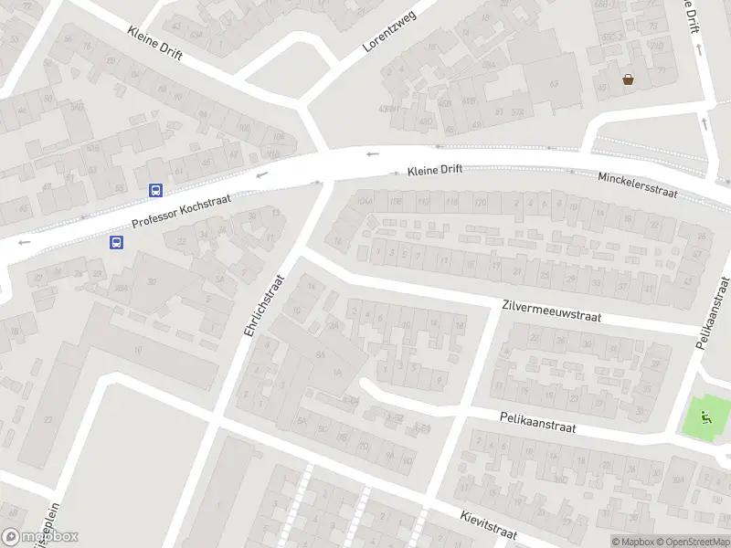 Brandweer met gepaste spoed naar de Kleine Drift in Hilversum