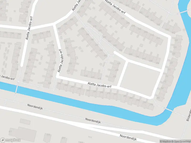 Overlastmelding Aletta Jacobs-erf in Dordrecht
