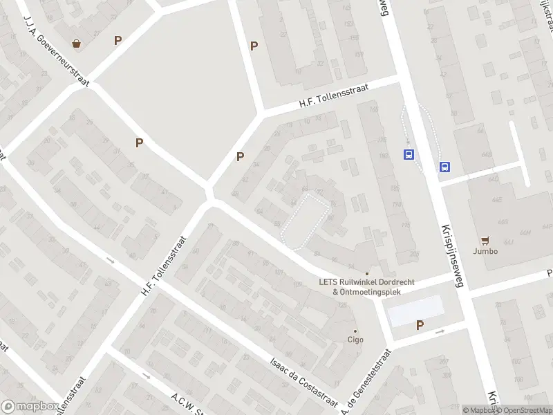 Overlastmelding J.J.A. Goeverneurstraat in Dordrecht gesloten