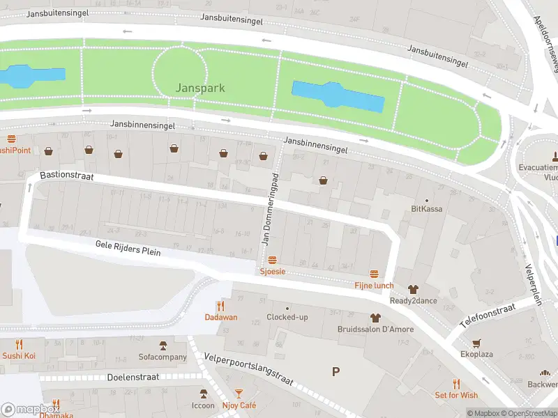 Overlastmelding Bastionstraat in Arnhem