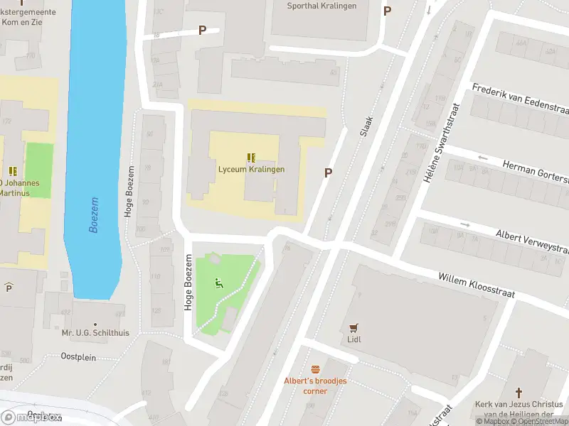 Ambulance met gepaste spoed naar de Witte Hertstraat in Rotterdam