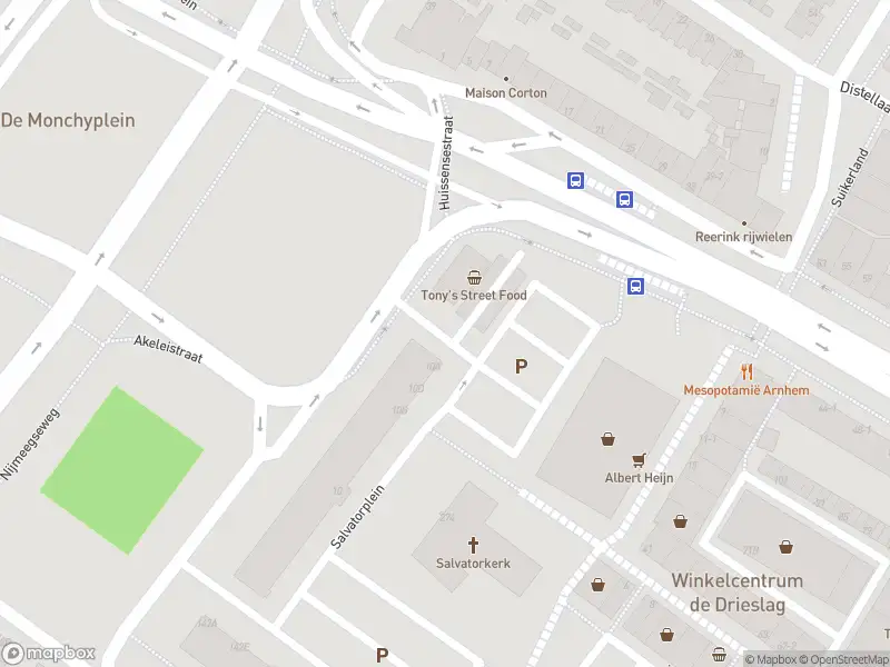 Overlastmelding Salvatorplein in Arnhem