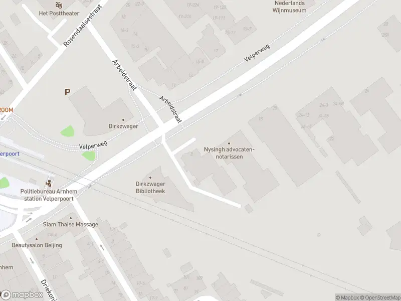 112 melding Overlastmelding Velperweg in Arnhem