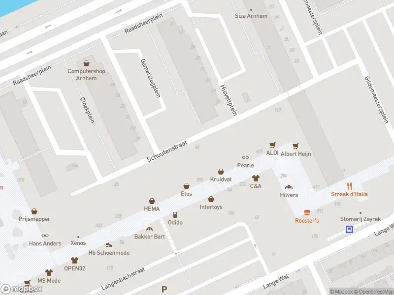 Overlastmelding Schoutenstraat in Arnhem