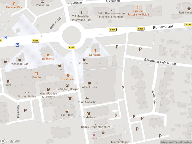 Brandweer met grote spoed naar de Sassenbergen in Borger vanwege een buitenbrand