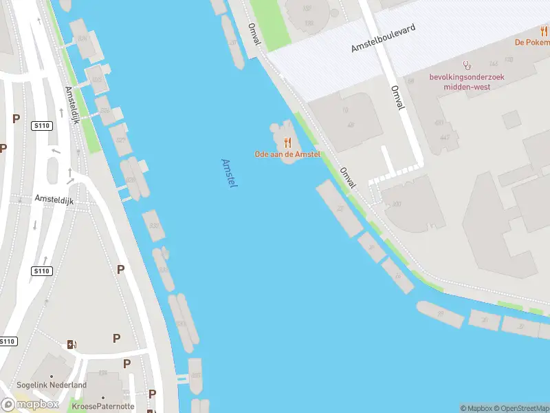 Ambulance met grote spoed naar de Fahrenheitstraat in Amsterdam