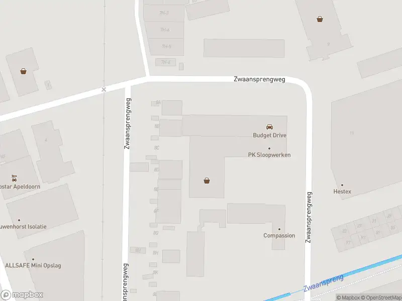 Brandweer met gepaste spoed naar de Zwaansprengweg in Apeldoorn