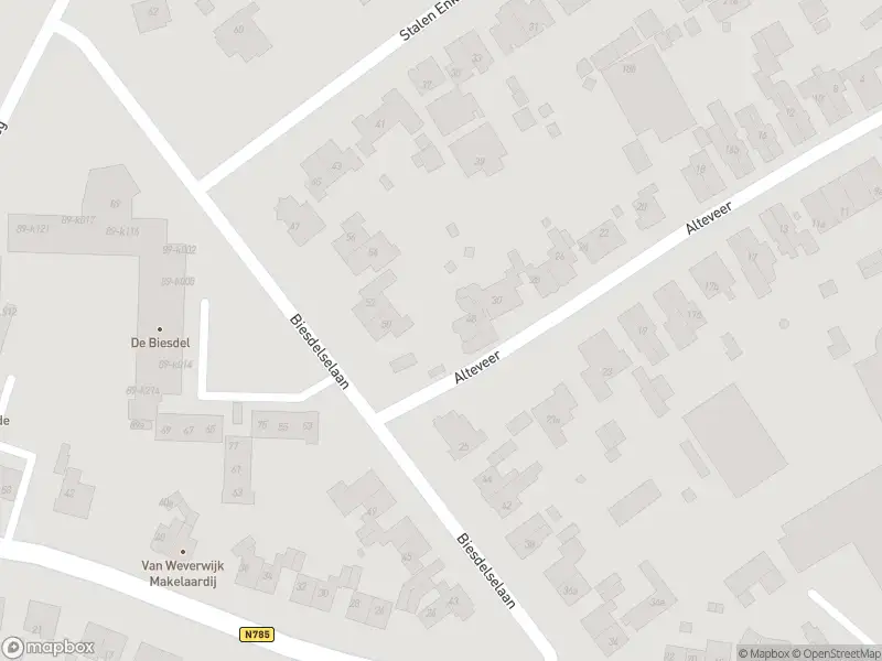 112 melding Overlastmelding Biesdelselaan in Velp