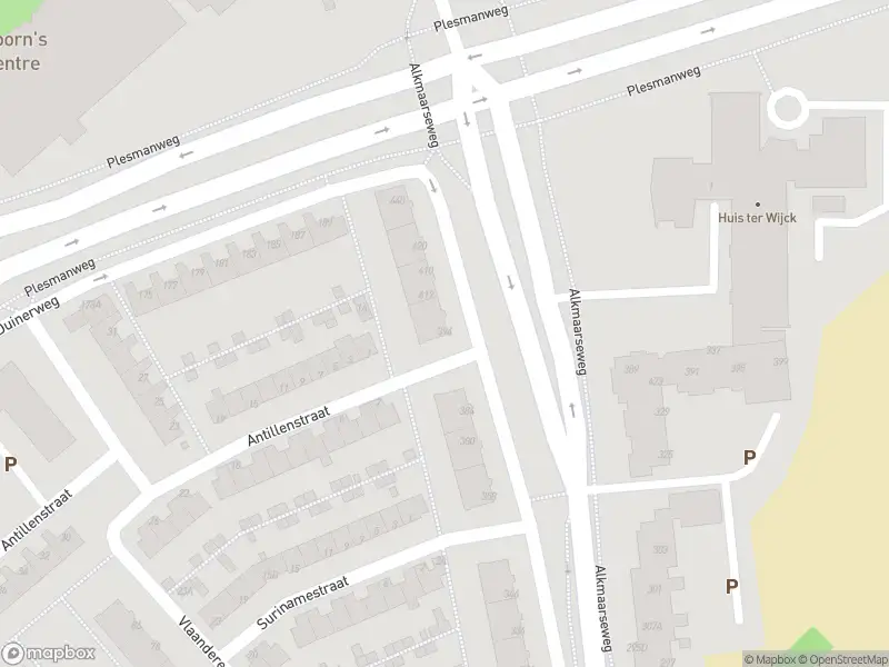 Overlastmelding Alkmaarseweg in Beverwijk