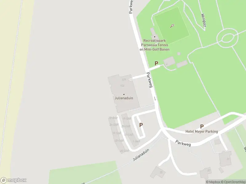 112 melding Overlastmelding Parkweg in Bergen aan Zee