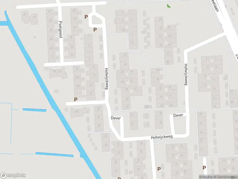 Brandweer met gepaste spoed naar de Groningenlaan in Haarlem vanwege stormschade