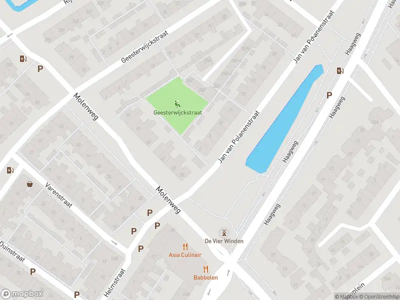Besteld ambulance vervoer naar de Jan van Polanenstraat in Monster