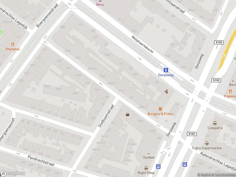 112 melding Ambulance met grote spoed naar de Katendrechtse Lagedijk in Rotterdam