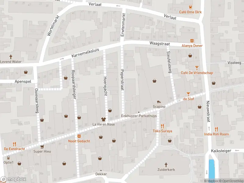 Overlastmelding Peperstraat in Enkhuizen