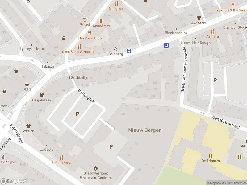 Overlastmelding Groet in Bergen gesloten