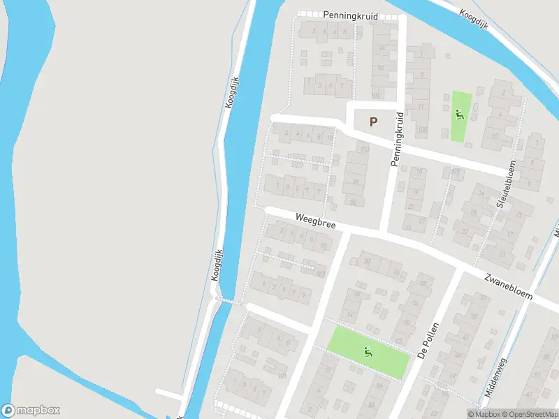 Overlastmelding Weegbree in Uitgeest gesloten