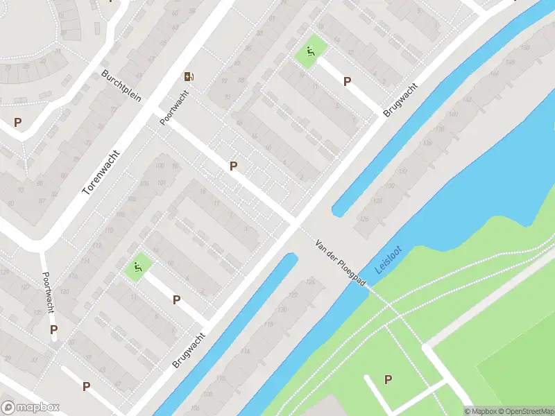 Ambulance met grote spoed naar de Sluiswacht in Leiderdorp
