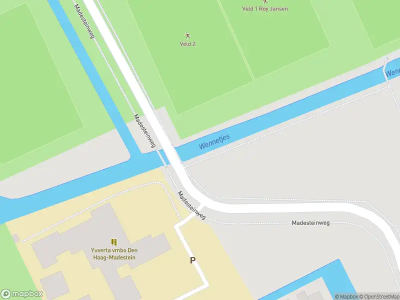 Ambulance met gepaste spoed naar de Madesteinweg in 's-Gravenhage