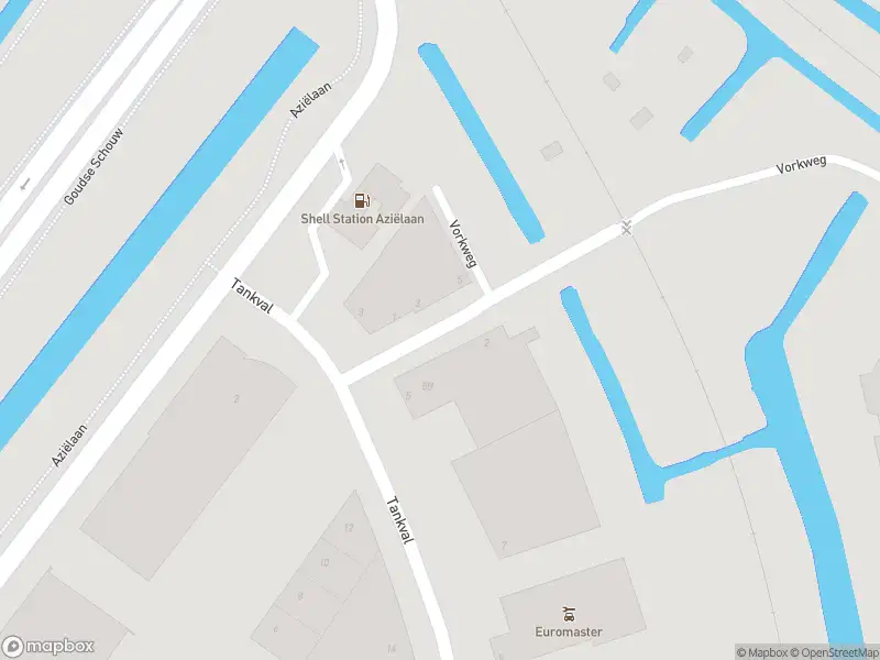 Ambulance met gepaste spoed naar de Vorkweg in Alphen aan den Rijn