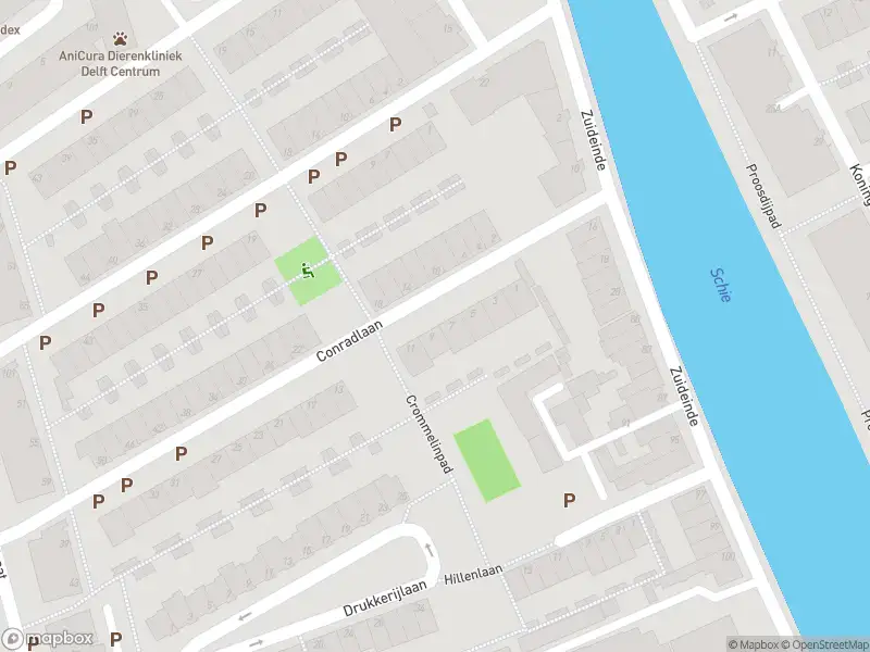 Politie met grote spoed naar de Zuideinde in Delft vanwege ongeval met letsel