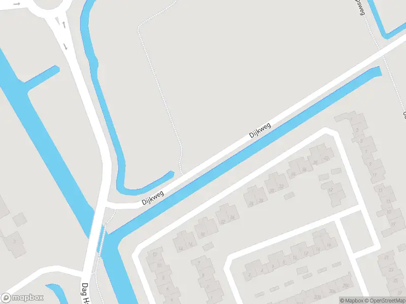 Ambulance met gepaste spoed naar de Dijkweg in Hellevoetsluis
