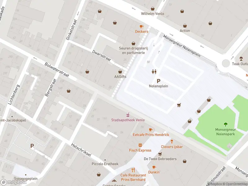 Brandweer met gepaste spoed naar de Monseigneur Nolensplein in Venlo