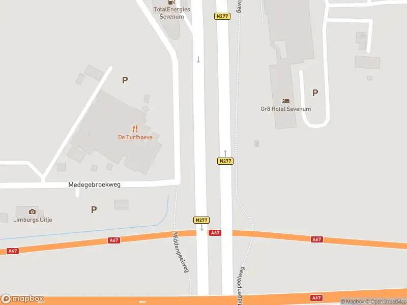 Politie naar de Midden Peelweg in Sevenum vanwege steekincident