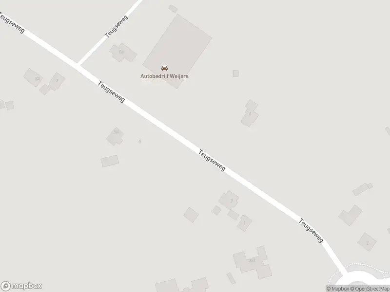 Brandweer met grote spoed naar de Teugseweg in Teuge vanwege middelgrote brand